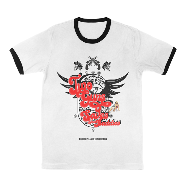 Two Guns Saves The Baddies Tee